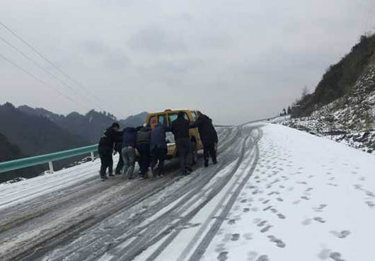 貴州抗凝凍保民生