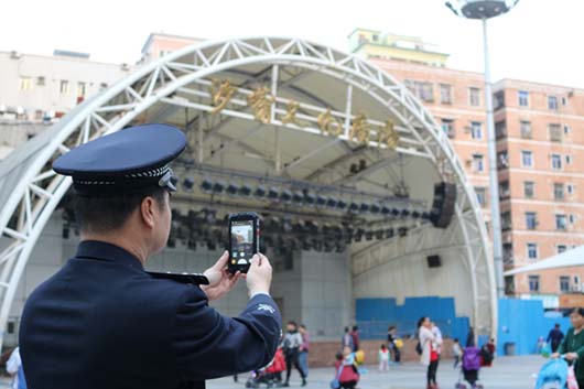 基層民警日常執法