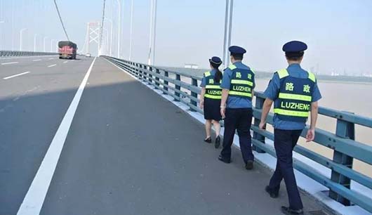 貴州路政移動執法數字集成系統