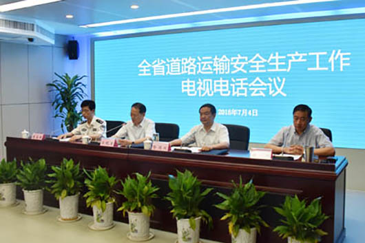 江蘇省安監局視頻會商系統