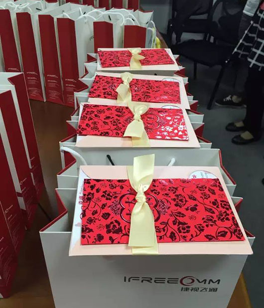 婦女節(jié)：看一看捷視飛通“女神們”的節(jié)日福利！