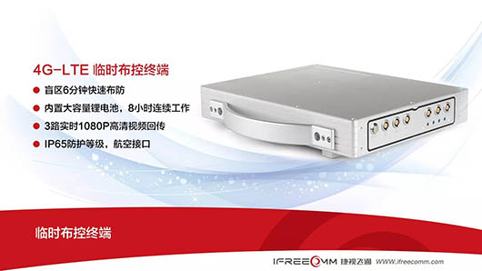 捷視飛通臨時布控終端