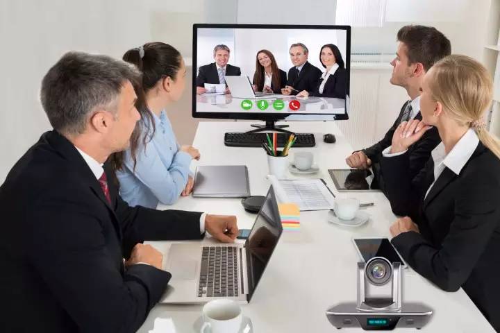 公司內部會議室