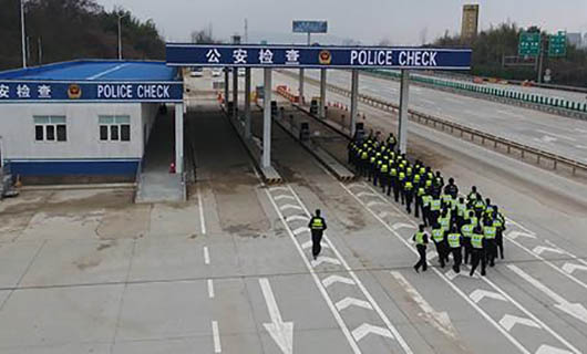 武漢公安應急管理與可視化指揮調(diào)度系統(tǒng)