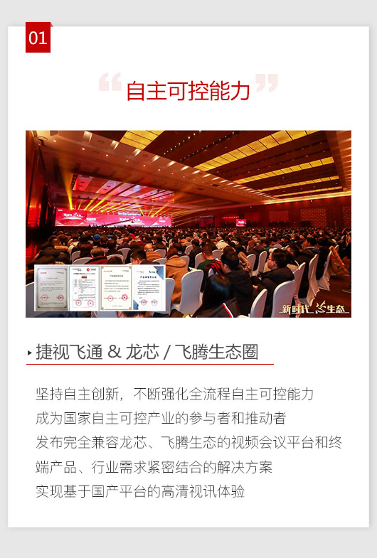 捷視飛通&龍芯/飛騰生態(tài)圈
