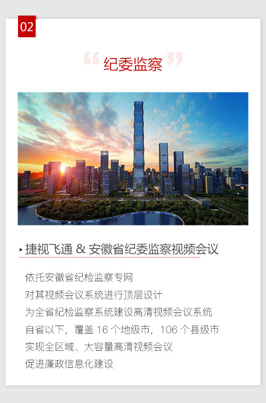 安徽省紀(jì)委監(jiān)察視頻會(huì)議