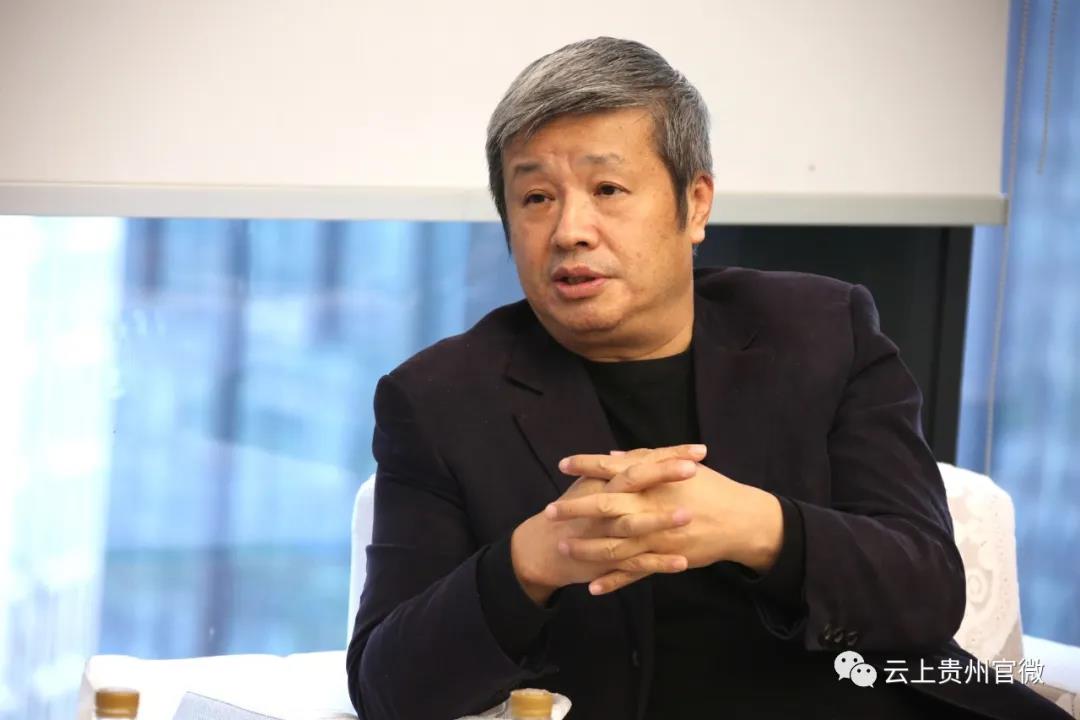 云上貴州大數據集團黨委書記、董事長康克巖