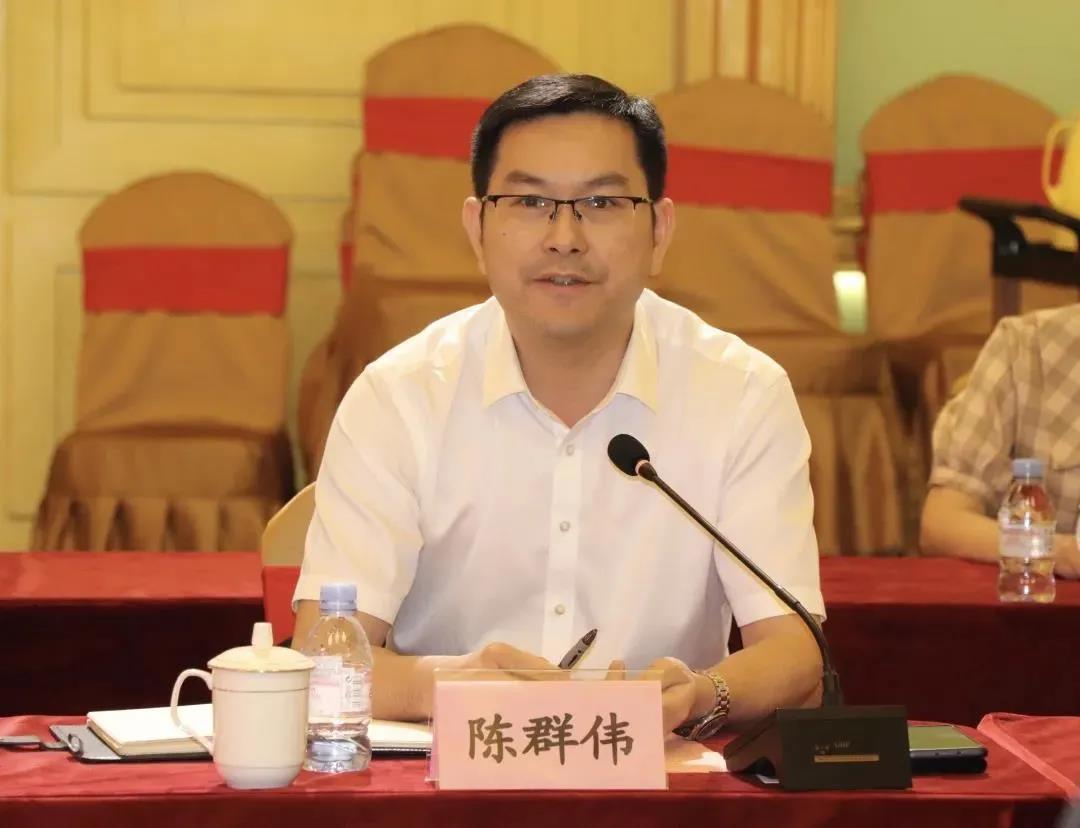 平湖市政府副市長陳群偉講話