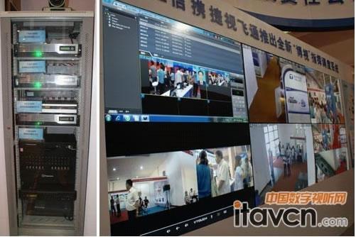 捷視飛通“博視”應急指揮調度系統(tǒng)